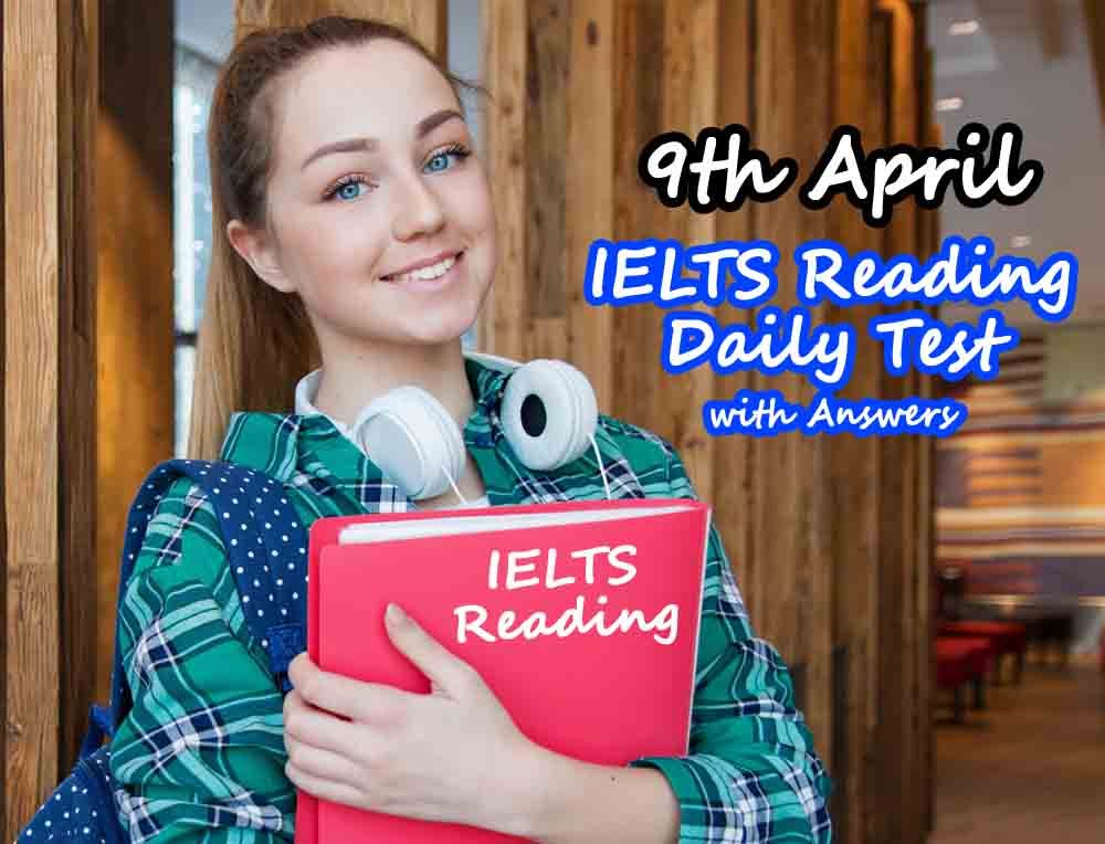 Important Ielts Reading Test Th April Career Zone Moga Cz Ielts