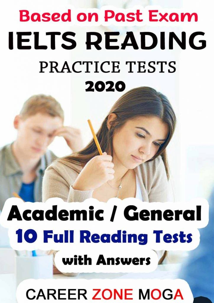 Ielts General Reading Tests Career Zone Moga Cz Ielts Legend