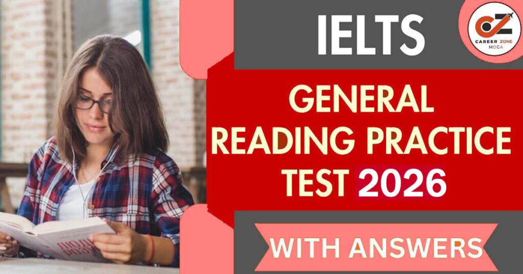 IELTS GENERAL READING TEST