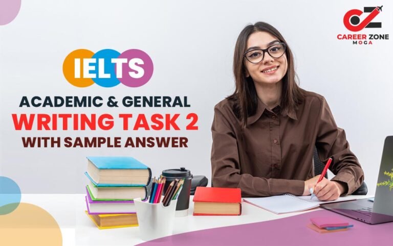 BEST IELTS Writing Task 2, 10th October » Career Zone Moga - CZ Ielts ...