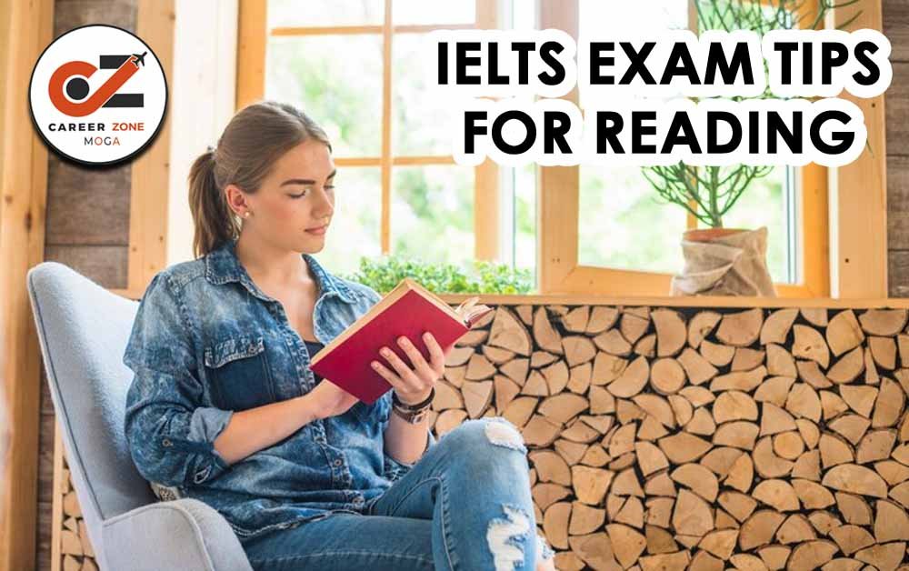 IELTS EXAM TIPS FOR READING