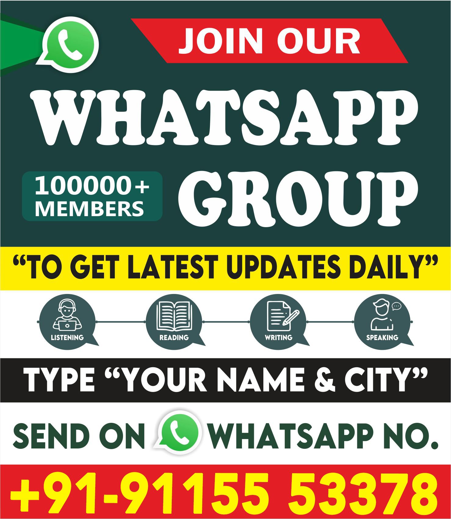 IELTS WHATSAPP GROUP