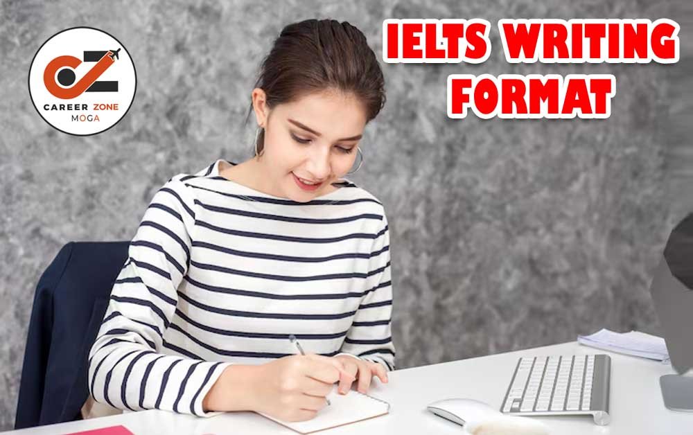 IELTS WRITING FORMAT