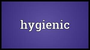 HYGIENE VOCABULARY