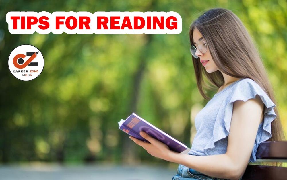 TIPS FOR READING