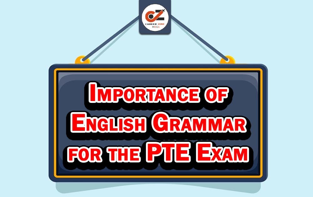 IMPORTANCE OF ENGLISH GRAMMAR 