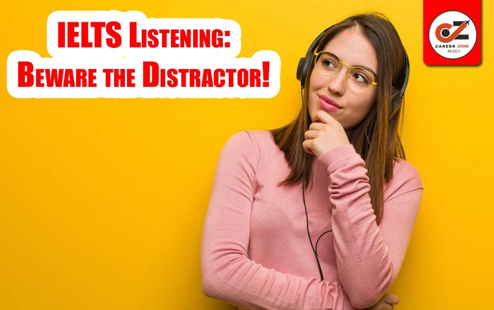 BEWARE THE DISTRACTOR