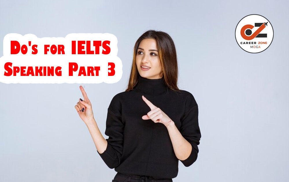 IELTS SPEAKING PART 3