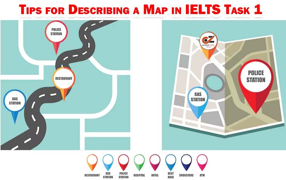 TIPS FOR DESCRIBING A MAP