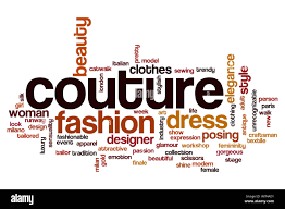 FASHION AND CLOTHING VOCABULARY