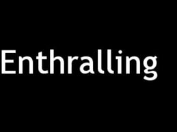 ENTRAINMENT VOCABULARY 3 ENTRAINMENT VOCABULARY