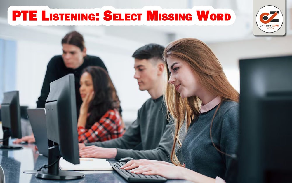 PTE LISTENING: SELECT MISSING WORD 1 PTE LISTENING