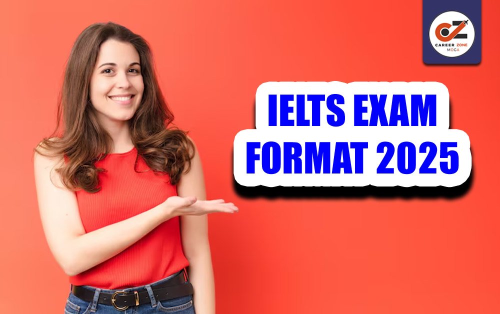 IELTS EXAM FORMAT 2025