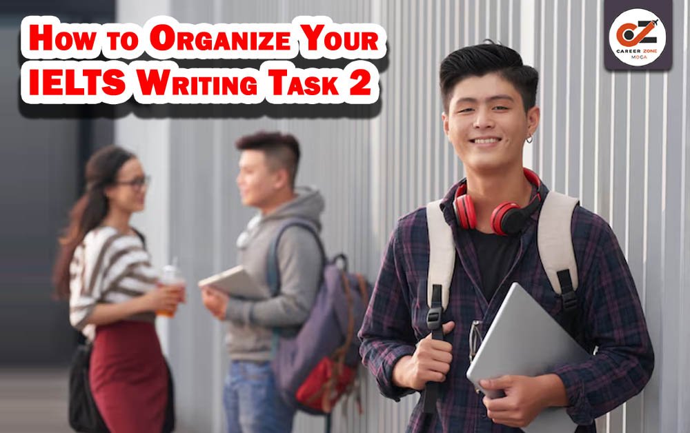 HOW TO ORGANIZE YOUR IELTS WRITING TASK 2