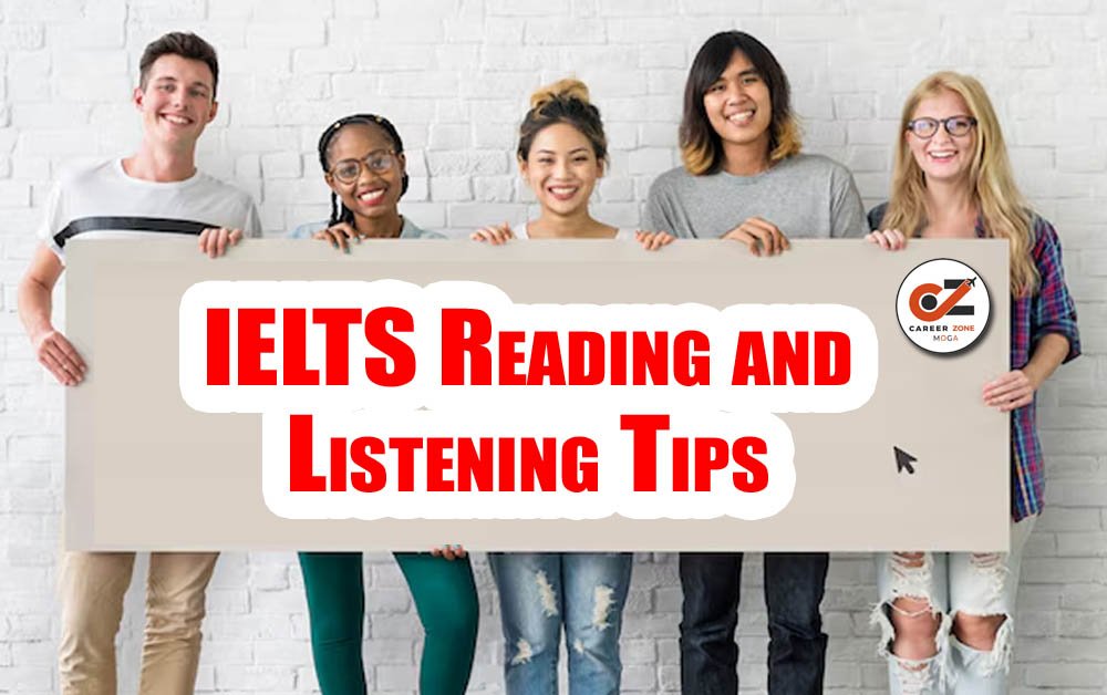 IELTS READING AND LISTENING TIPS