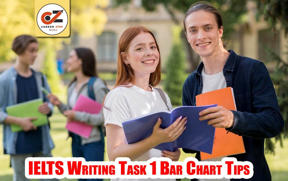 IELTS WRITING TASK 1 BAR CHART TIPS