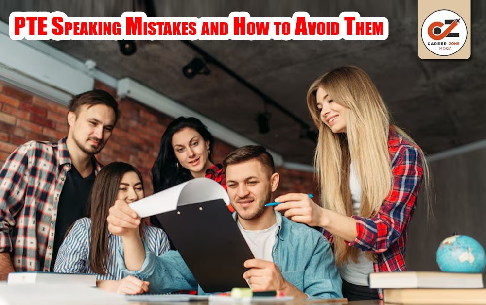 PTE SPEAKING MISTAKES