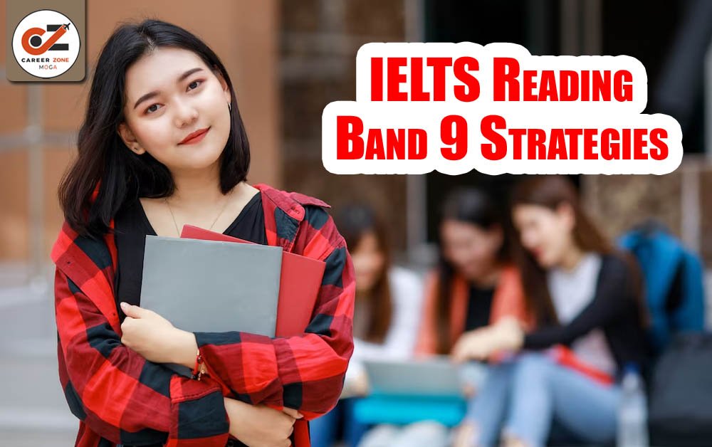 IELTS READING BAND 9 STRATEGIES