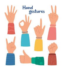 BODY LANGUAGE VOCABULARY 3 BODY LANGUAGE VOCABULARY