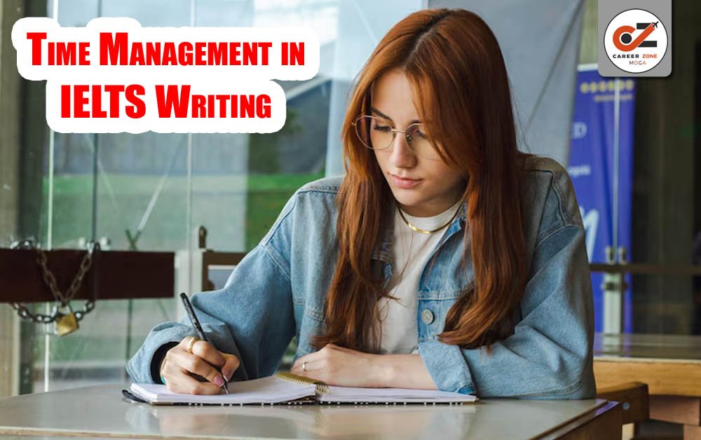 TIME MANAGEMENT IN IELTS WRITING