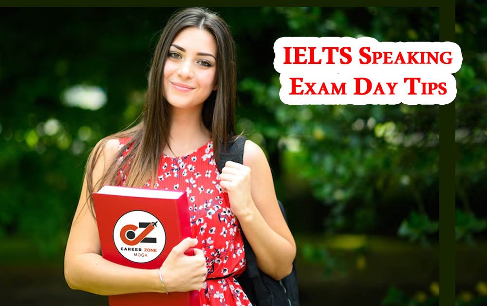 IELTS SPEAKING EXAM DAY TIPS