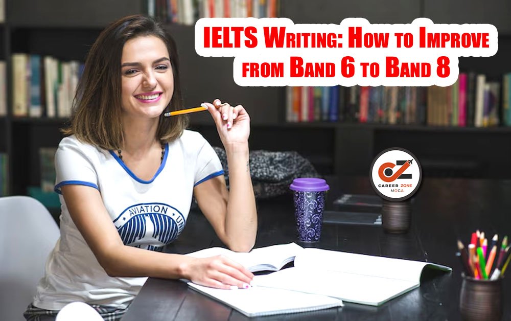 IELTS WRITING: HOW TO IMPROVE FROM BAND 6 TO BAND 8