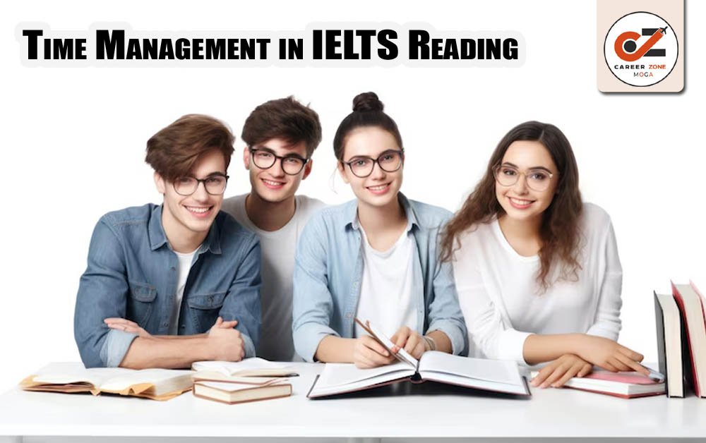 TIME MANAGEMENT IN IELTS READING