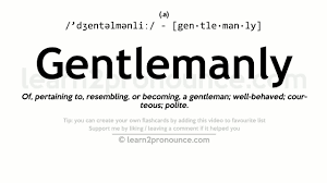 VOCABULARY RELATED TO MANNER