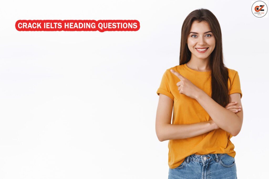 Crack IELTS Heading Questions 1 Crack IELTS Heading Questions