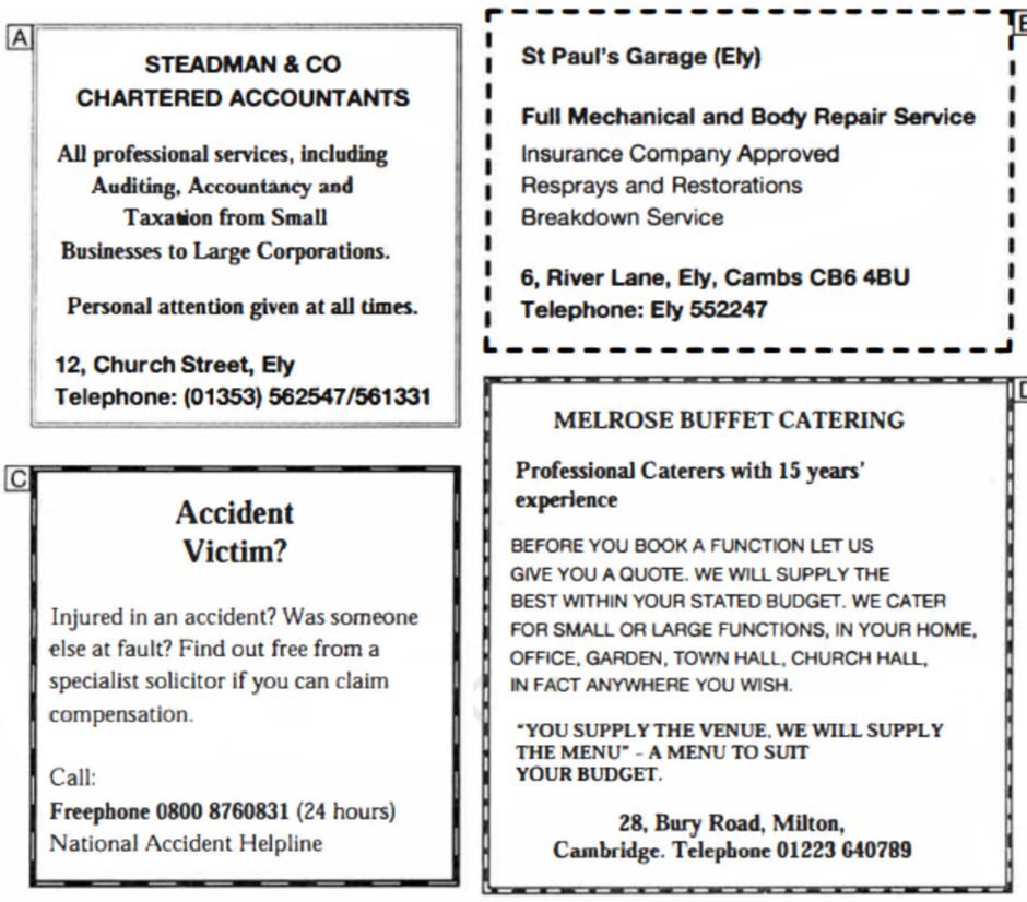BEST IELTS General Reading Test 604