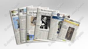 NEWSPAPER VOCABULARY