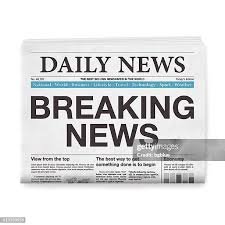 NEWSPAPER VOCABULARY