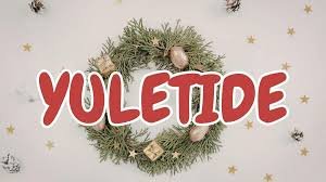 CHRISTMAS VOCABULARY