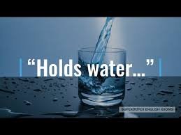 WATER IDIOMS