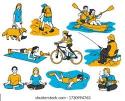 FREE TIME VOCABULARY 5 FREE TIME VOCABULARY