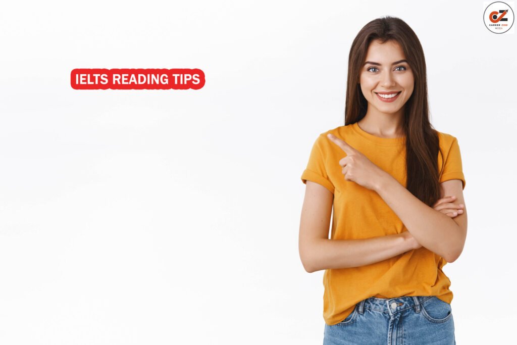 IELTS READING TIPS 1 IELTS READING TIPS