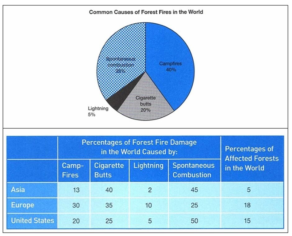 BEST IELTS Academic Writing Task 1, 31st March