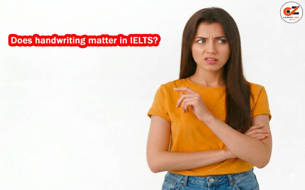 Does handwriting matter in IELTS?