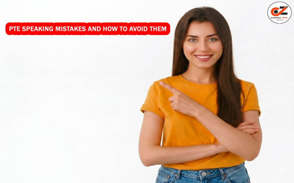 PTE SPEAKING MISTAKES AND HOW TO AVOID THEM