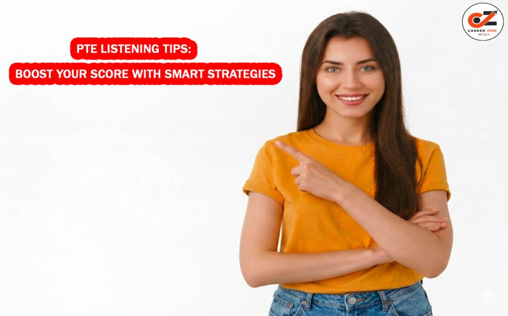 PTE LISTENING TIPS: BOOST YOUR SCORE WITH SMART STRATEGIES