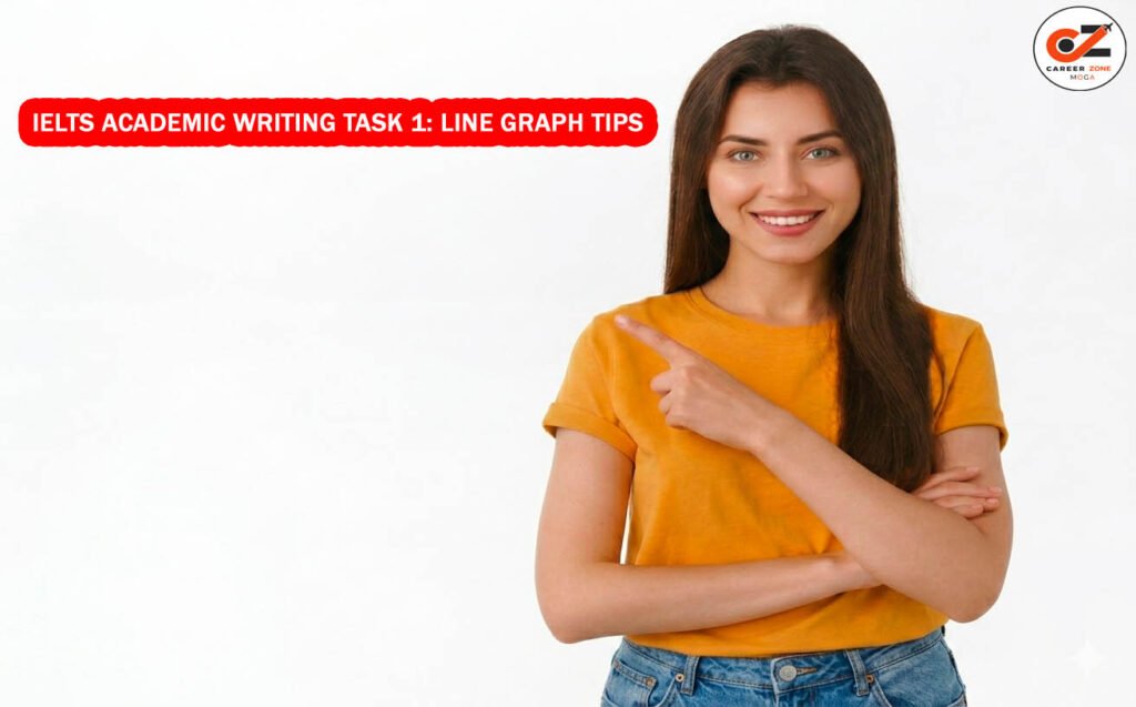 IELTS ACADEMIC WRITING TASK 1: LINE GRAPH TIPS