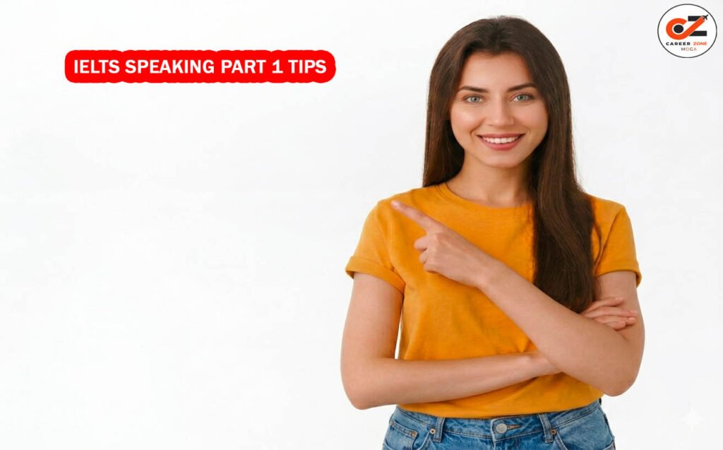 IELTS SPEAKING PART 1 TIPS 1 IELTS SPEAKING PART 1 TIPS