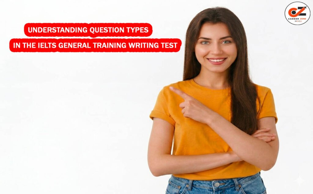 Understanding Question Types in the IELTS General Training Writing Test