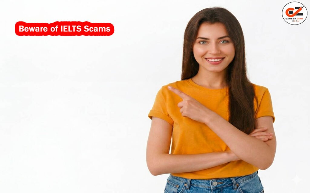 Beware of IELTS Scams