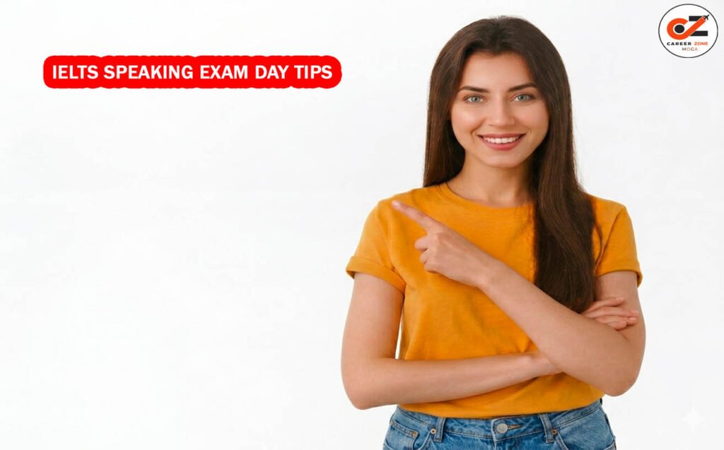 IELTS SPEAKING EXAM DAY TIPS