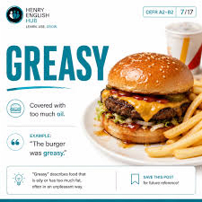 FAST FOOD VOCABULARY
