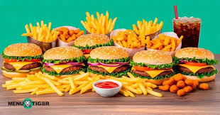 FAST FOOD VOCABULARY