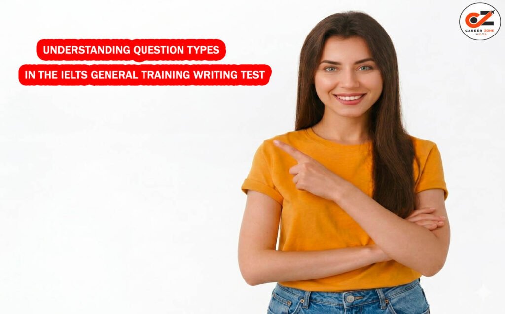 Understanding Question Types in the IELTS General Training Writing Test 1 Understanding Question Types in the IELTS General Training Writing Test