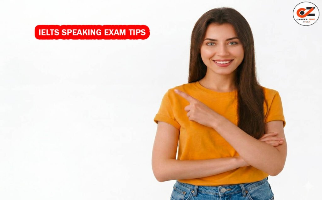 IELTS SPEAKING EXAM TIPS