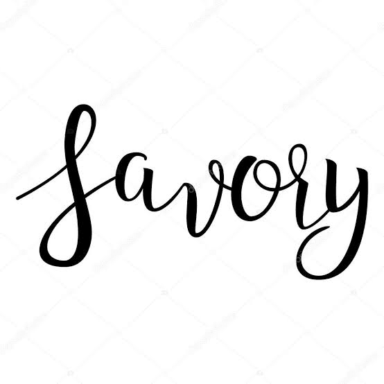 TASTE VOCABULARY